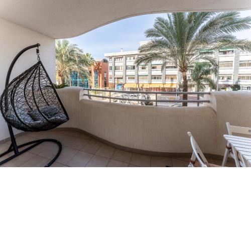 Spacious 2bed family apartment in Puerto Marina