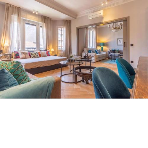 Spacious 3-Bedroom Luxury Apartment in the Heart of Barrio Salamanca Perfect for 6,Velazquez I