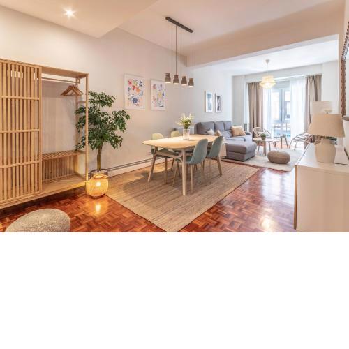 Spacious and lovely in the City Center of Bilbao