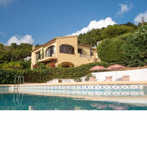 Spacious apartment in authentic villa Javea with amazing views