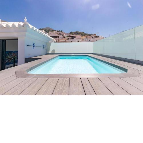 Spacious apartment in Cómpeta