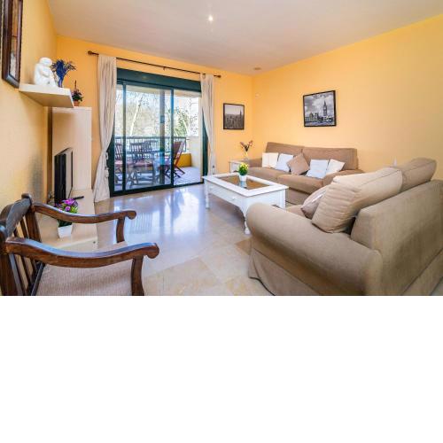 Spacious apartment in Marbella