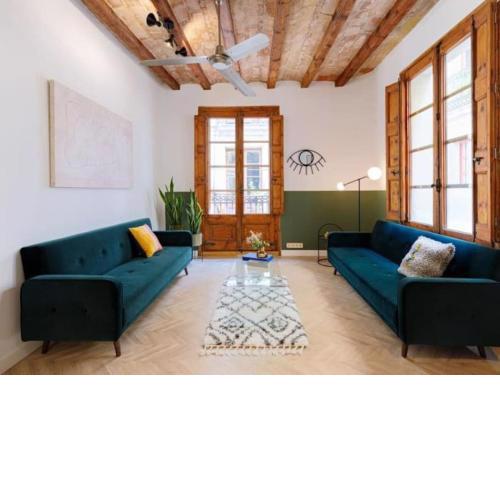 Spacious apartment in the Gothic