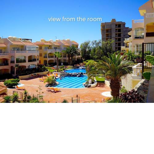 Spacious apartments in Golf del Sur