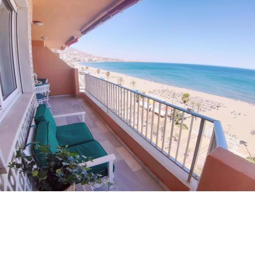 Spacious beach flat in Fuengirola - Los Boliches