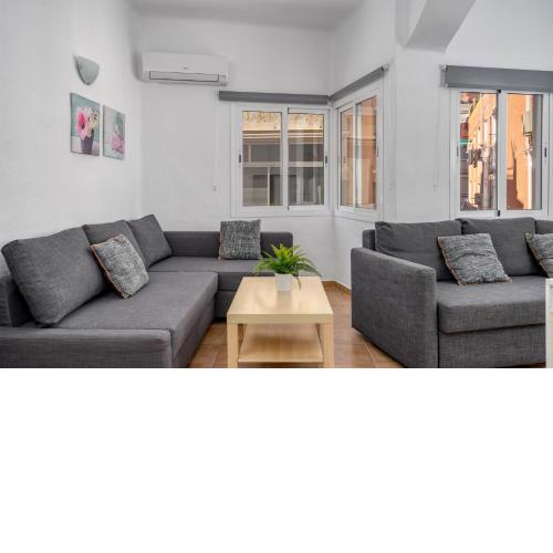 Spacious flat in the heart of Torremolinos Ref 39
