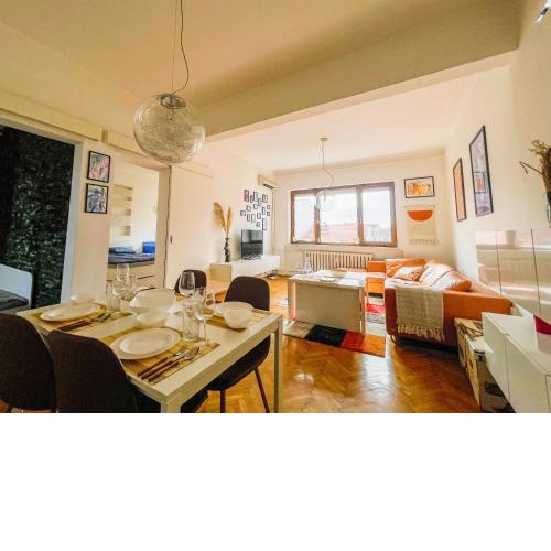 Spacious Flat on Sofia's Main Street