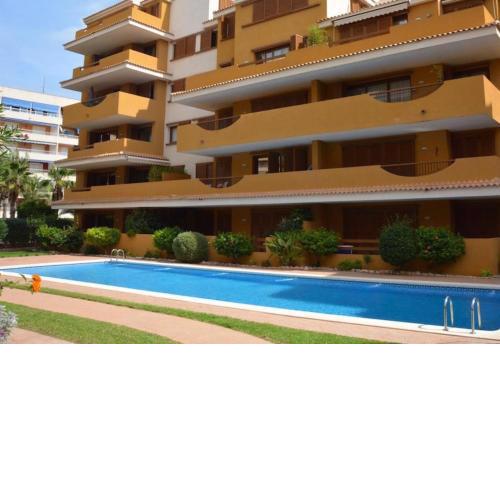 Spacious ground floor apartment