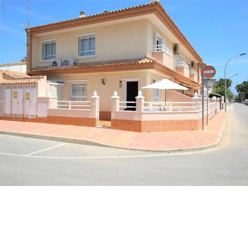 Spacious holiday home in Regi n de Murcia with balcony