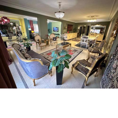 Spacious, Luxurious 3-Bedroom Apartment in Nasr City for Families & Corporates