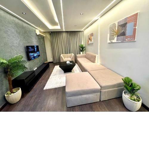 Spacious Luxury Apartment at Madinaty 6Guests & 5G wifi
