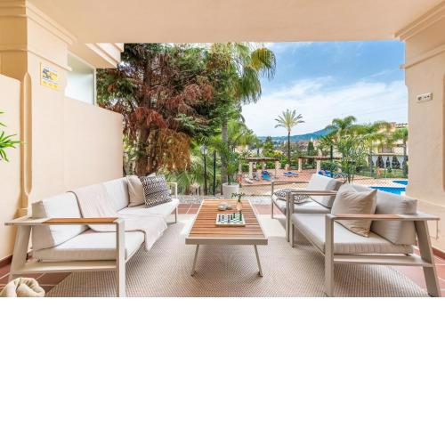Spacious Marbella apartment