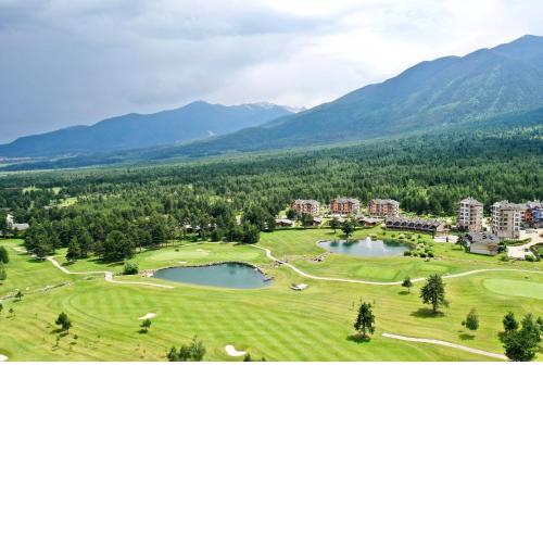 Spacious penthouse chalet apartment in Pirin Golf and Country Club