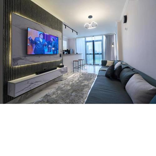 Spacious Rooftop Apartment in 6 October City, Cairo
