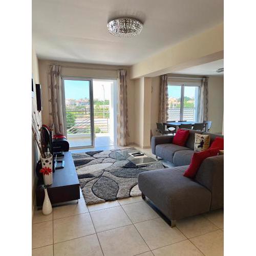 Spacious sea view apartment