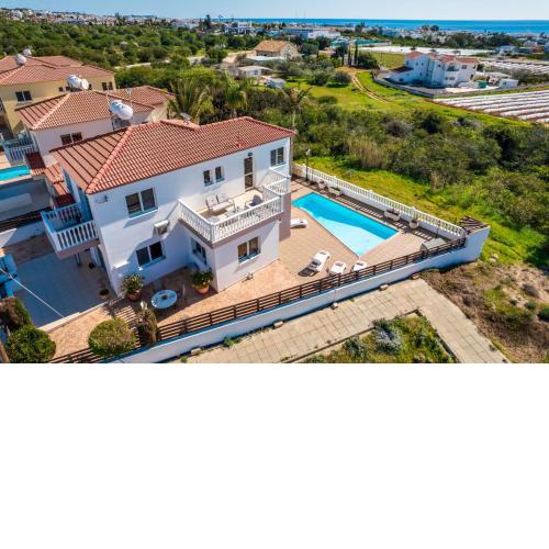 Spacious Villa with Private Pool & Breathtaking Panoramic Ayia Napa views