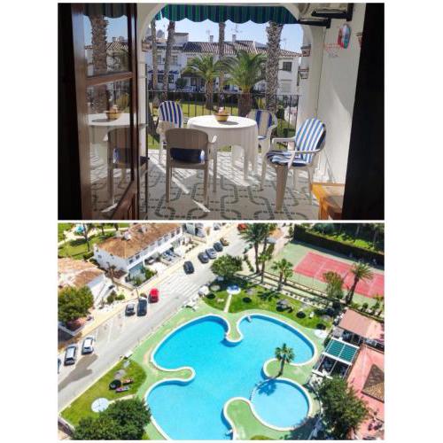 Spanish style apartment with terrace Torrevieja