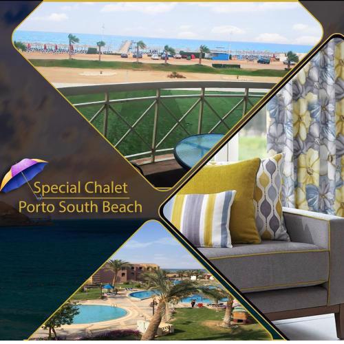 Special Chalets in Porto South Beach families