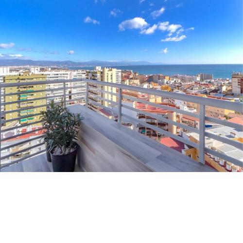 Special Sky Suite - Sea & Mountain Views- Torremolinos Center