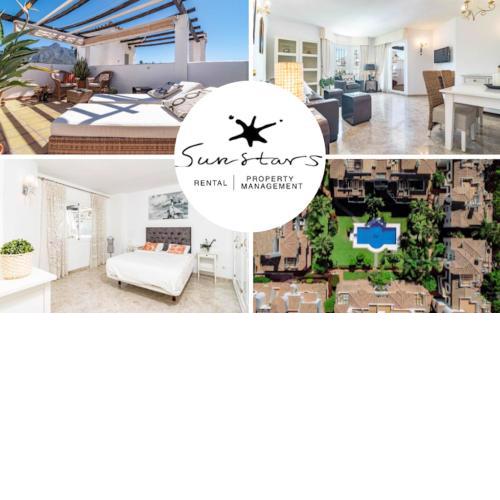 Spectacular 2 bedroom Penthouse in best location in Nueva Andalucia