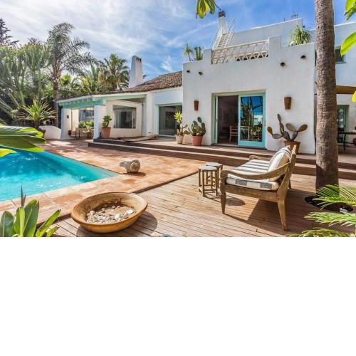 Spectacular and charismatic villa in Marbella. Pure Life