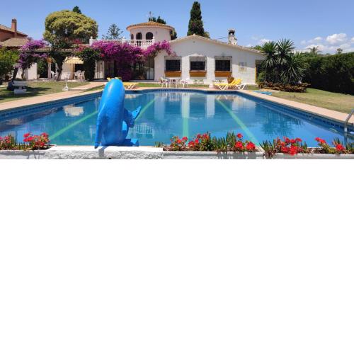 Spectacular Andalusian Villa Linda Vista Playa - Big Private Pool, BBQ & 2 Parking
