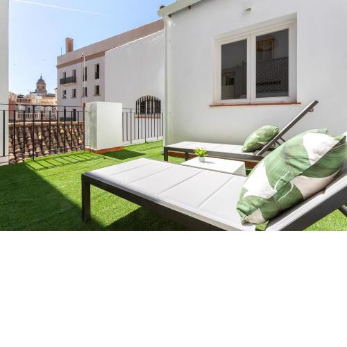 Spectacular penthouse (private terrace) Centre