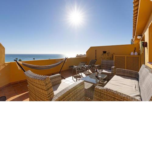 Spectacular Sea View Duplex - 300m from sandy beach