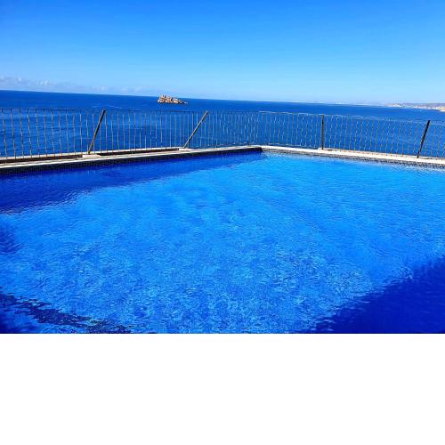 Spectacular Sea views 2 bedrooms in Villa Marina