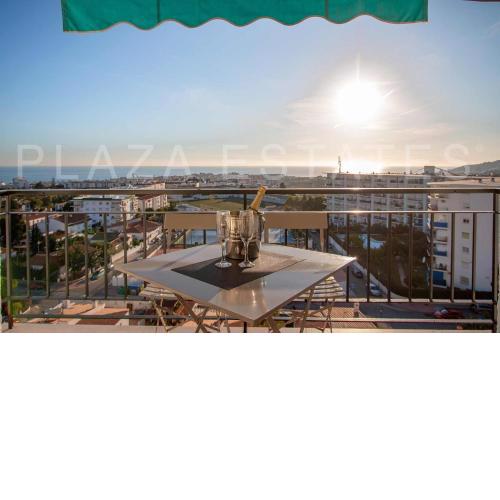 Spectacular sea views from Solana 5 street, Nerja