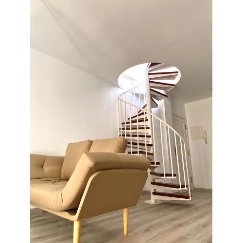 Spiral Stairs Duplex