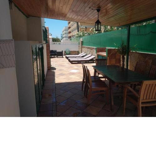 splendid bungalow, 300 meters from the beach
