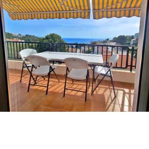 Splendide appartement Almadrava - Terrasse sur la mer & accès piéton à la plage