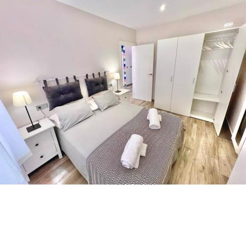 Square central Flat