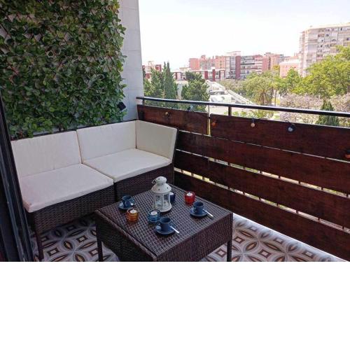 STAR Acogedor Apto 1 hab 1 - 4 pax Torremolinos WiFi 7 Piso Terraza