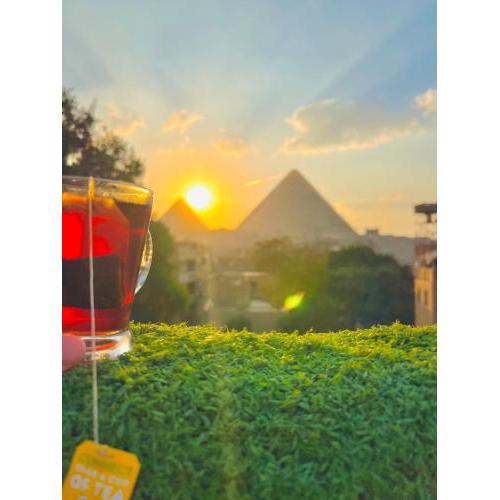 Star pyramids view inn