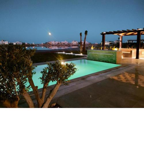 Stay at elgouna with private heated pool villa