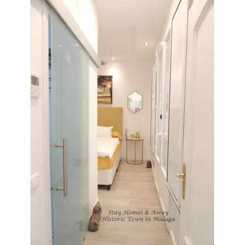 Stay Home & Away in the Heart of Historical Town of Malaga
