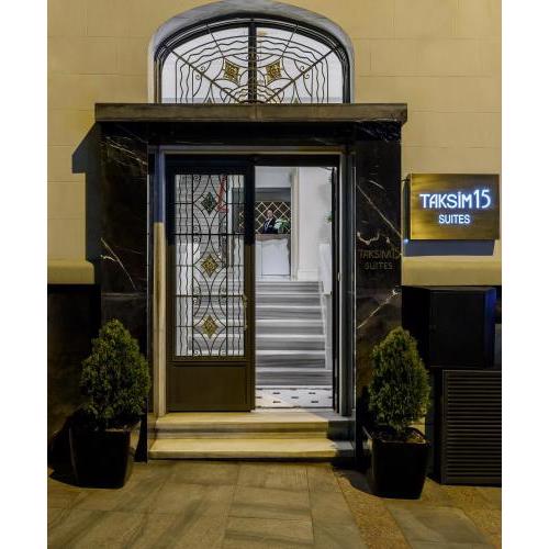 Stay Lab Taksim 15 Suites