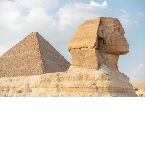 Stay of Giza Pyramids