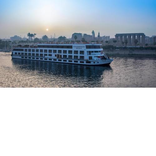 Steigenberger Royale Nile Cruise - Every Thursday from Luxor for 07 & 04 Nights - Every Monday From Aswan for 03 Nights