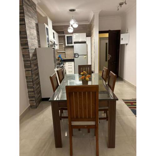 Stella Heights - Cozy 3BD chalet with amazing private garden - North Coast ستيلا هايتس الساحل الشمالي - شاليه ارضي بحديقه