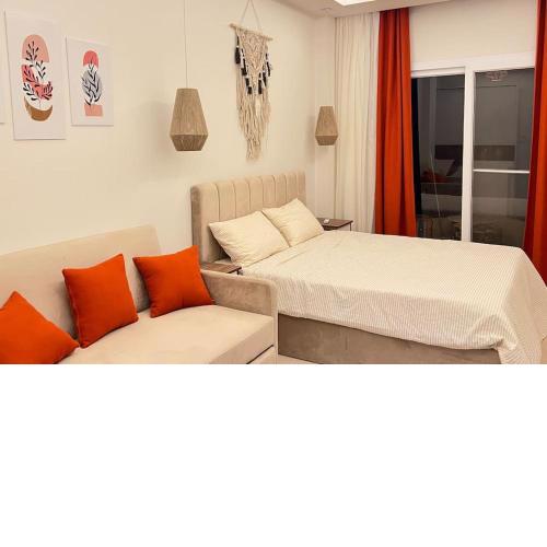 Stilvolles Apartment für Singles, Paare am Meer