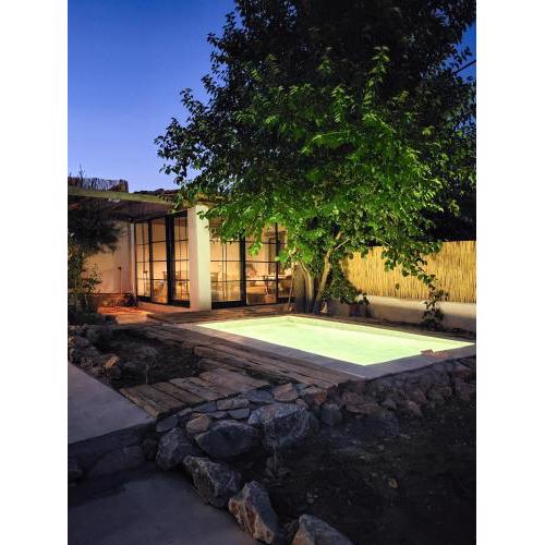 Stone House with Pool