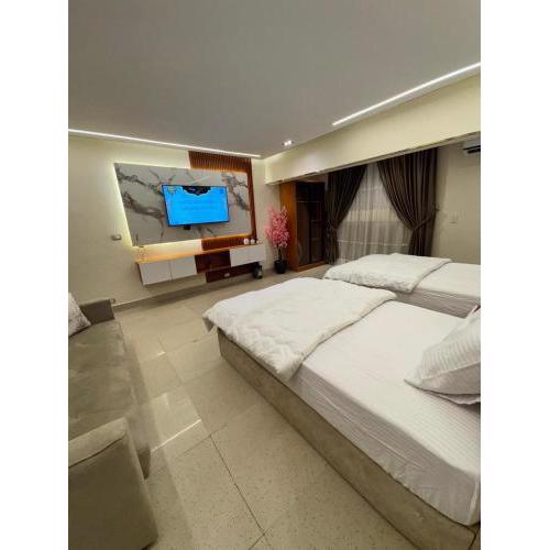استديوهات فندقيه علي عباس العقاد الرئيسيStoudios hotel