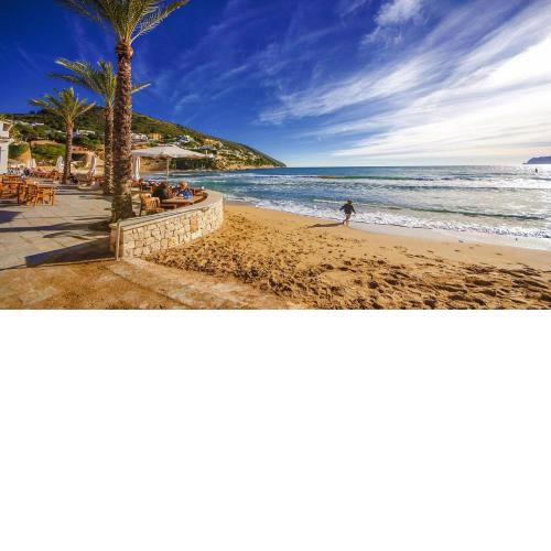 Strandnahe Wohnung mit Meerblick