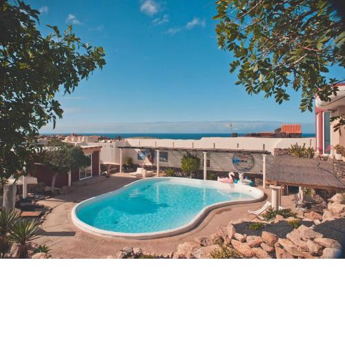 Studio - Agua - Surf & Yoga Villa