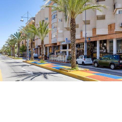Studio Apartment Santana Habaneras - 05 at Beach with Garage, Pool and Lift