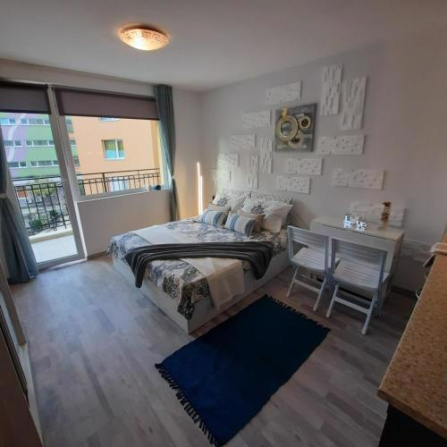 Studio Apartment with Pool View, Sunny Beach