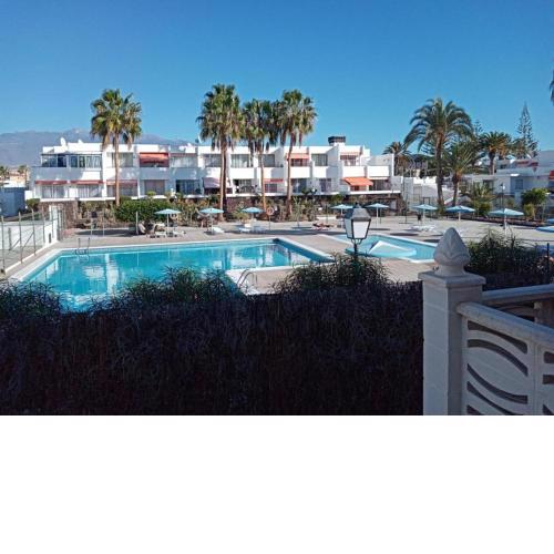 Studio-appartement EL CHAPARRAL con hermosa vista y piscina